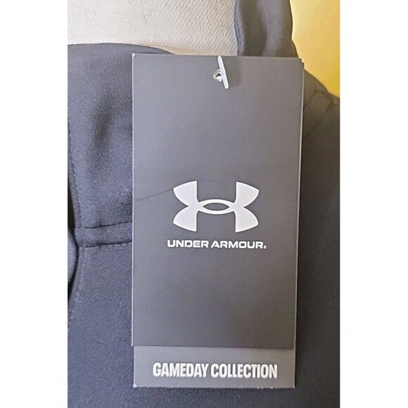 Under Armour University St Thomas Zip Up Black Women Large 1/4 Zip AntiOdor SPF - Picture 5 of 12